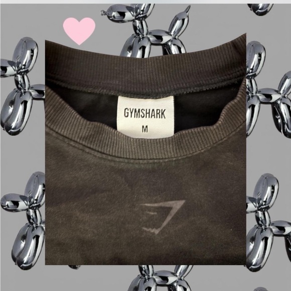 Gymshark set Charcoal Crewneck - Picture 3 of 6